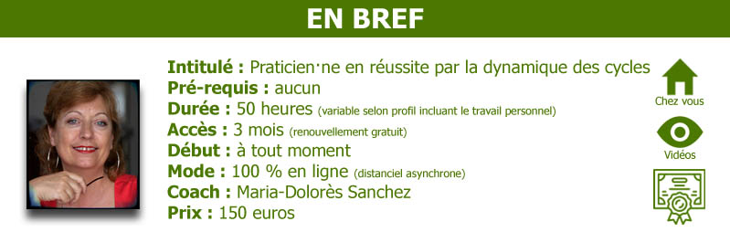En bref Formation praticien·ne en réussite