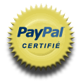 Certifié PayPal